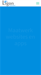 Mobile Screenshot of ligon.nl
