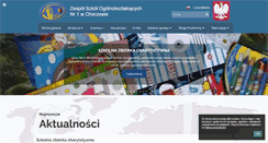 Desktop Screenshot of ligon.pl