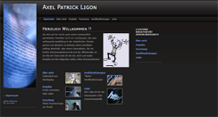 Desktop Screenshot of ligon.de